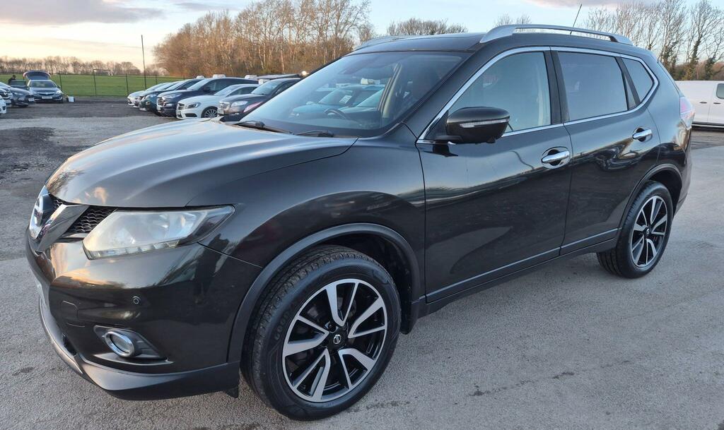 Nissan X-Trail 1.6 Dci N-vision Euro 6 Ss YG17XCJ Green #2