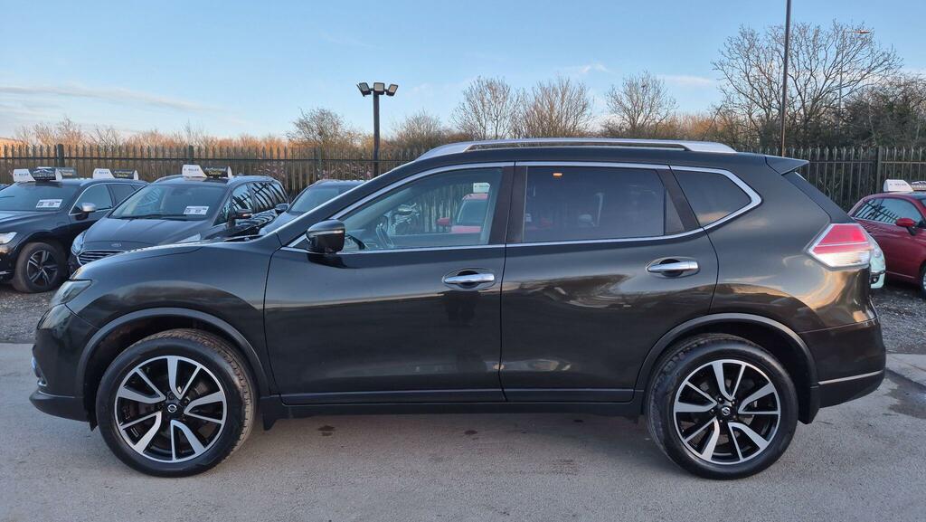 Nissan X-Trail 1.6 Dci N-vision Euro 6 Ss YG17XCJ Green #6
