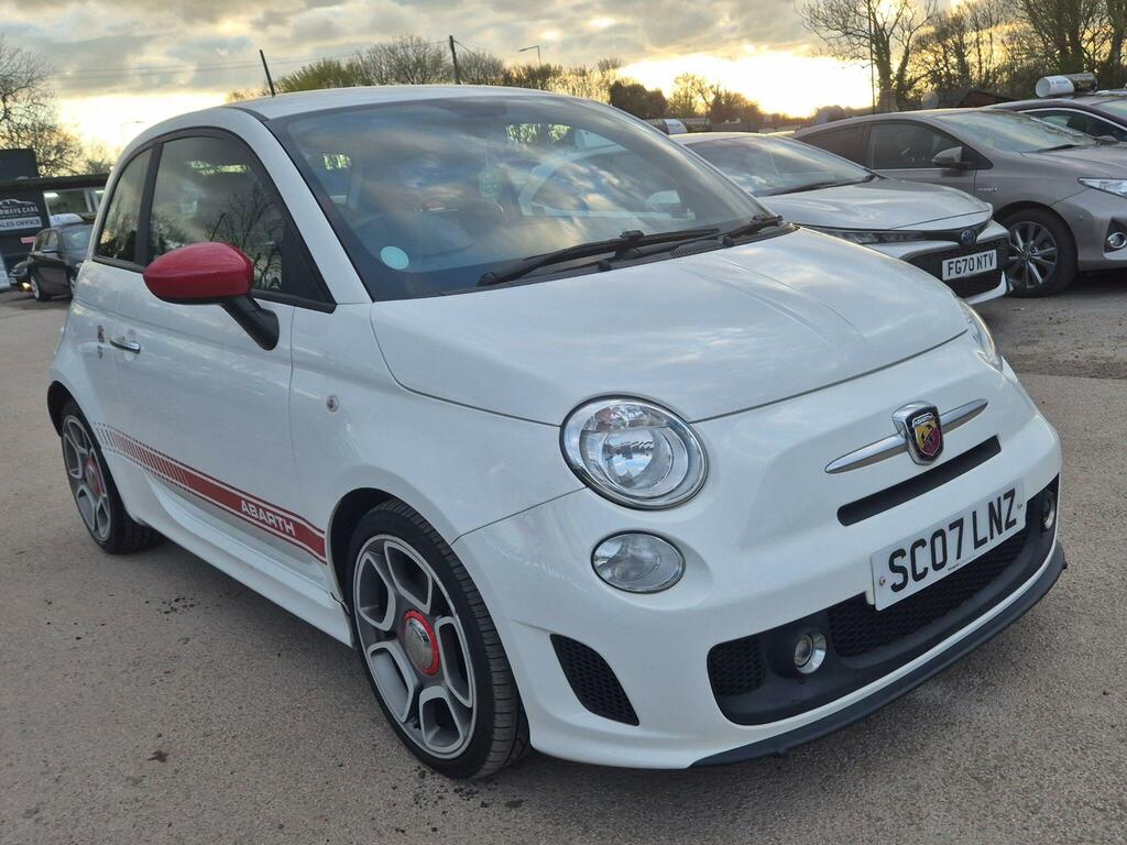 Abarth 595 1.4 T-jet Euro 6 SC07LNZ White #5