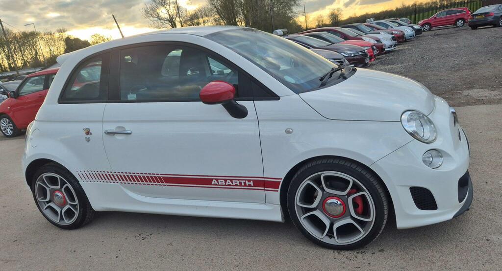Abarth 595 1.4 T-jet Euro 6 White
