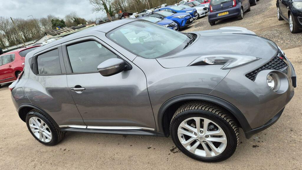 Nissan Juke 1.6 N-connecta Xtron Euro 6 LV16AZZ Grey #3