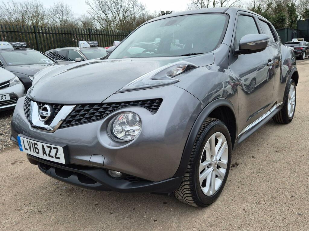 Nissan Juke 1.6 N-connecta Xtron Euro 6 LV16AZZ Grey #5