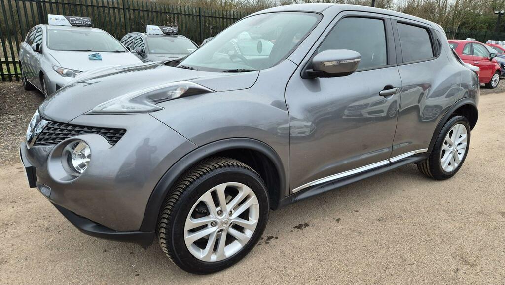 Nissan Juke 1.6 N-connecta Xtron Euro 6 LV16AZZ Grey #2