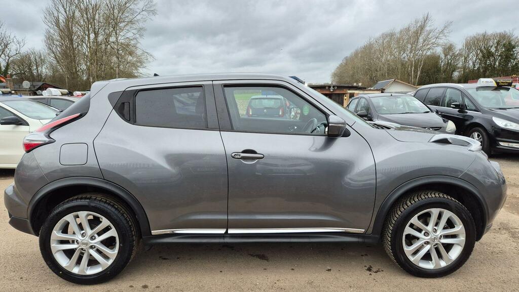 Nissan Juke 1.6 N-connecta Xtron Euro 6 LV16AZZ Grey #6