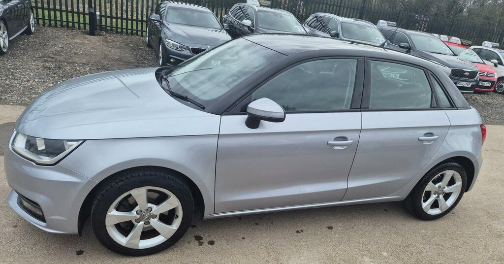 Audi A1 1.4 Tfsi Sport Sportback S Tronic Euro 6 Ss Silver #4