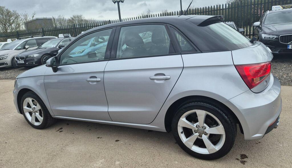 Audi A1 1.4 Tfsi Sport Sportback S Tronic Euro 6 Ss Silver #3