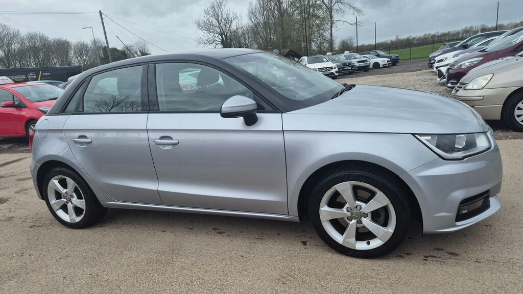 Audi A1 1.4 Tfsi Sport Sportback S Tronic Euro 6 Ss Silver #2