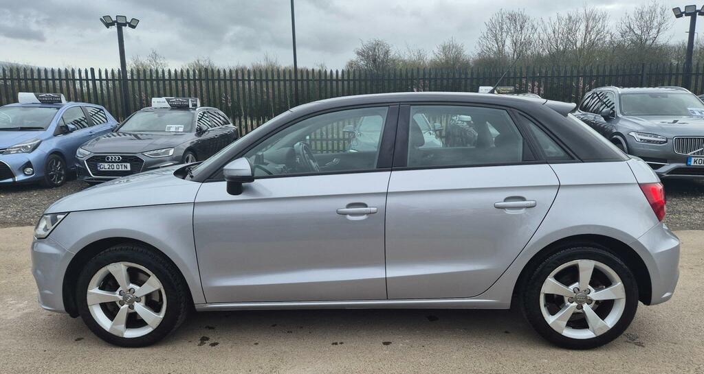 Audi A1 1.4 Tfsi Sport Sportback S Tronic Euro 6 Ss Silver #5