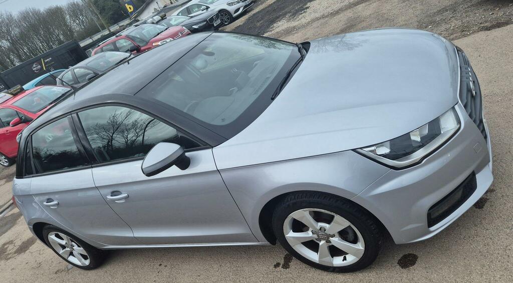 Audi A1 1.4 Tfsi Sport Sportback S Tronic Euro 6 Ss Silver #6