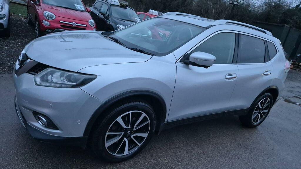 Nissan Qashqai 1.6 Dci N-connecta Xtron Euro 6 Ss Silver #4
