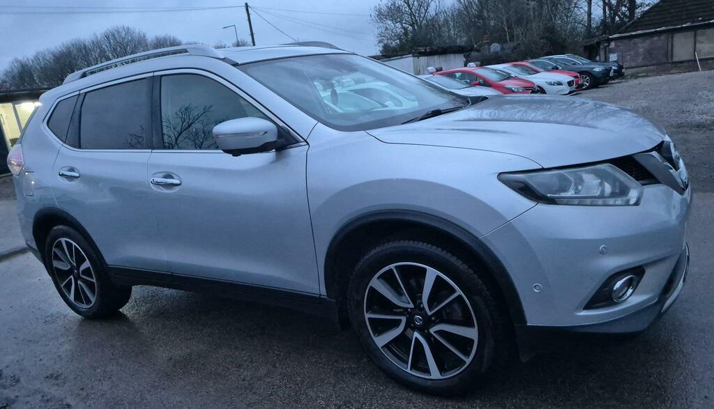 Nissan Qashqai 1.6 Dci N-connecta Xtron Euro 6 Ss Silver #3