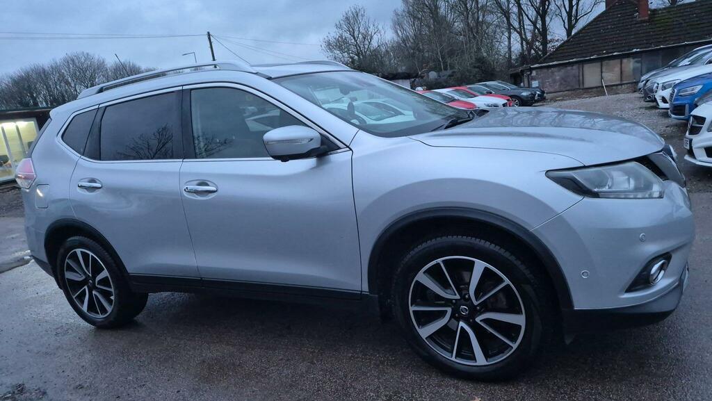 Nissan Qashqai 1.6 Dci N-connecta Xtron Euro 6 Ss Silver #2