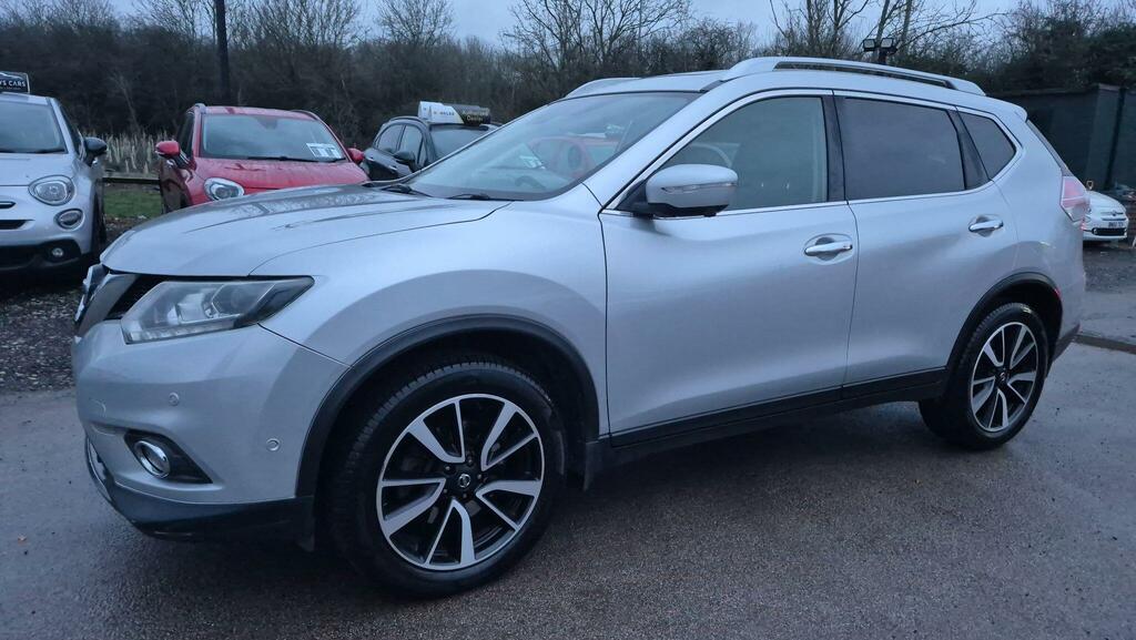 Nissan Qashqai 1.6 Dci N-connecta Xtron Euro 6 Ss Silver