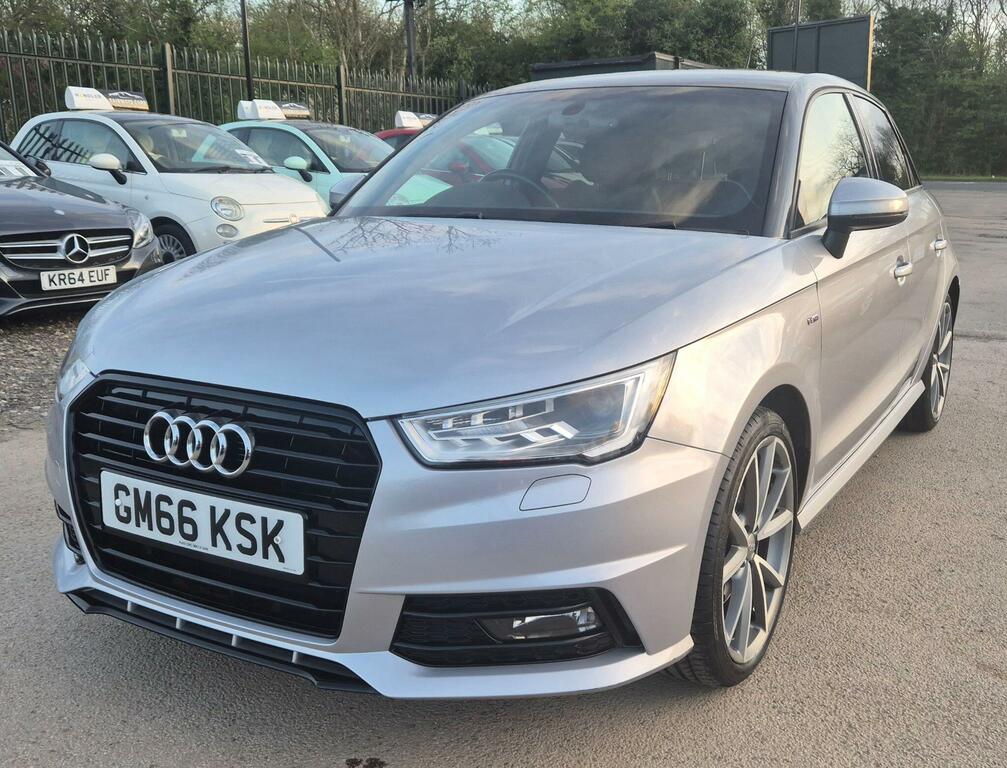 Audi A1 1.6 Tdi Black Edition Sportback S Tronic Euro 6 S Silver #4