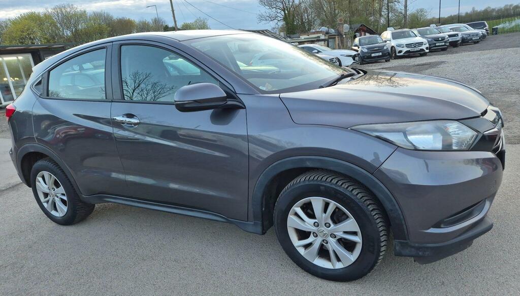 Honda Hr-V 1.6 I-dtec Black Edition Euro 6 Ss Grey