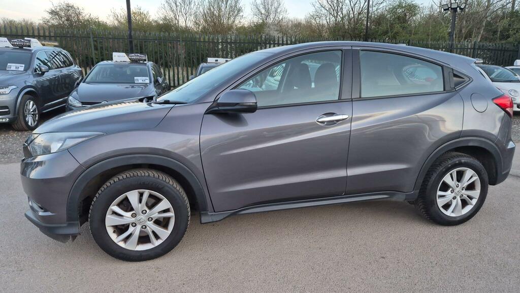 Honda Hr-V 1.6 I-dtec Black Edition Euro 6 Ss PN67XGM Grey #3