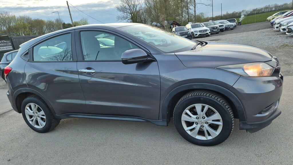 Honda Hr-V 1.6 I-dtec Black Edition Euro 6 Ss PN67XGM Grey #4