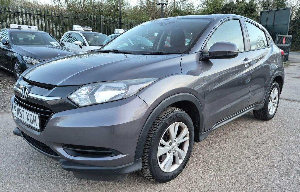Honda Hr-V 1.6 I-dtec Black Edition Euro 6 Ss PN67XGM Grey #5