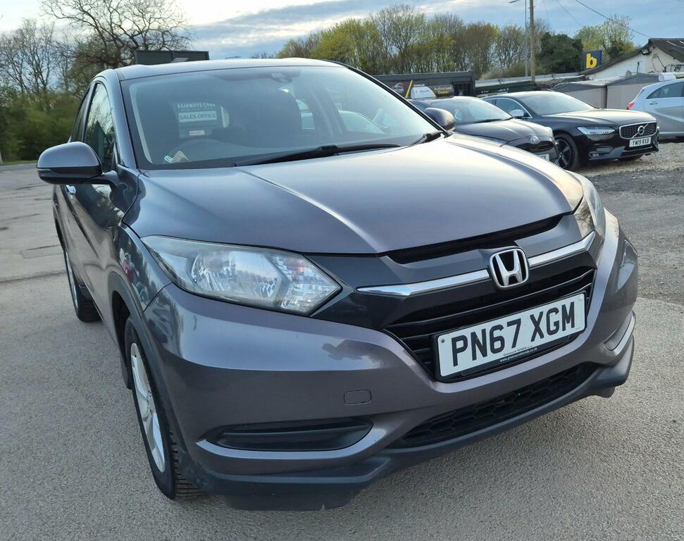 Honda Hr-V 1.6 I-dtec Black Edition Euro 6 Ss PN67XGM Grey #6