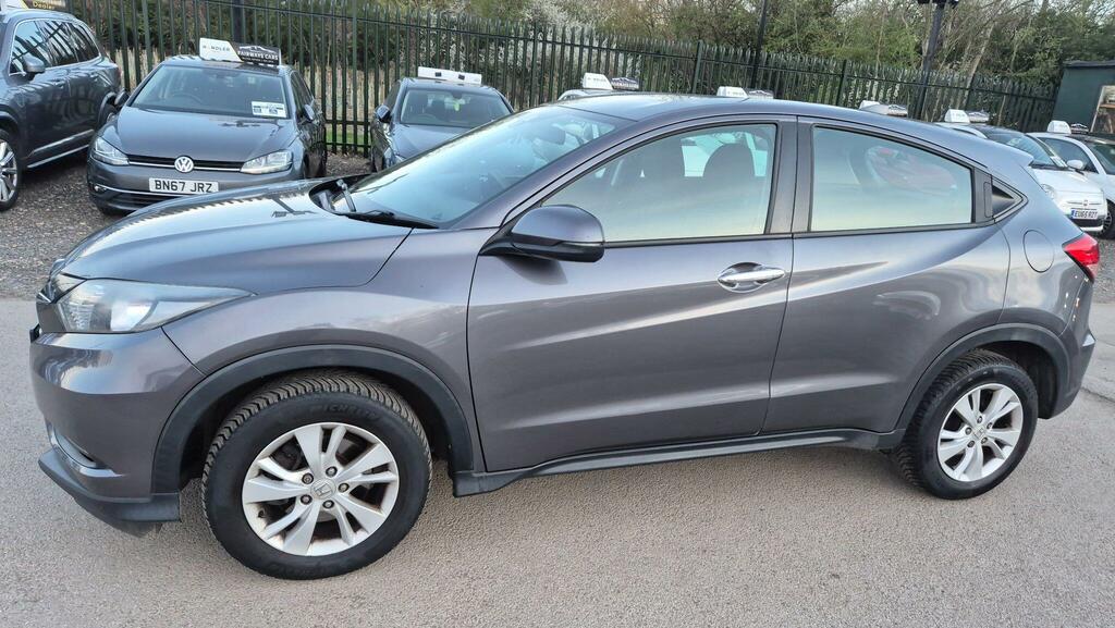 Honda Hr-V 1.6 I-dtec Black Edition Euro 6 Ss PN67XGM Grey #2