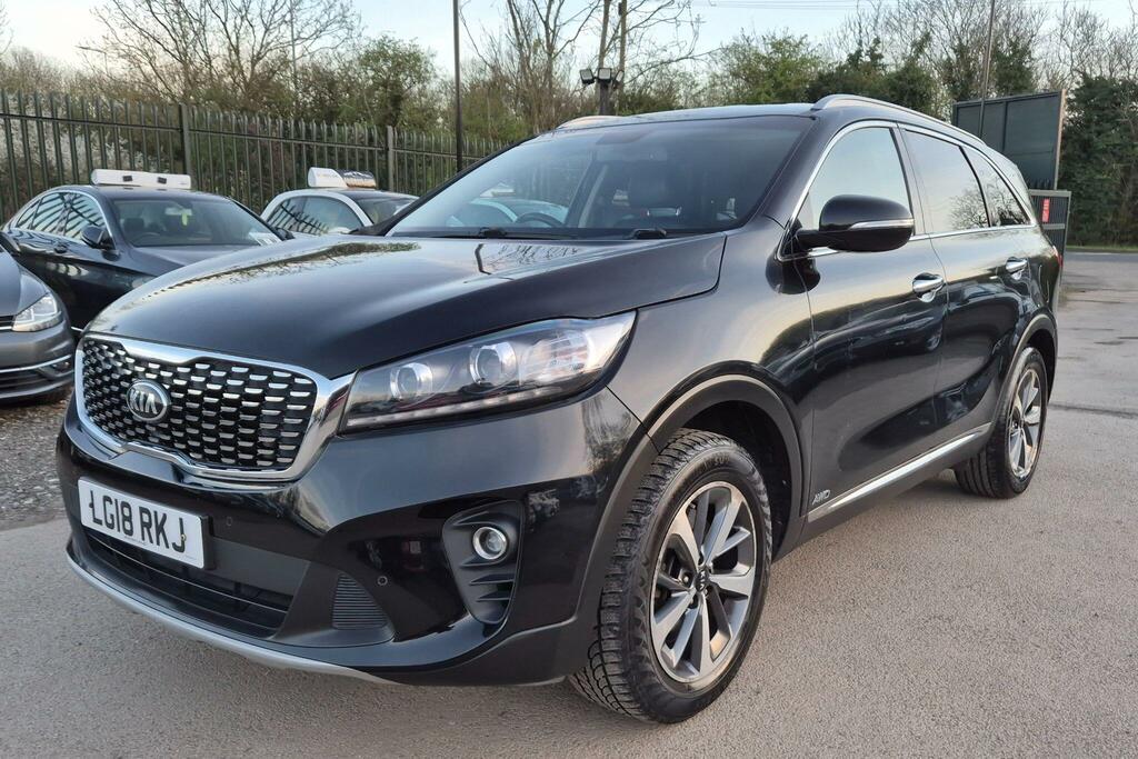 Kia Sorento 2.2 Crdi Kx-2 Awd Euro 6 Ss Black #5