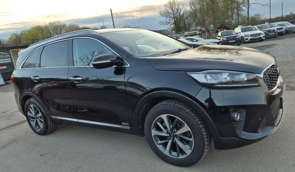 Kia Sorento 2.2 Crdi Kx-2 Awd Euro 6 Ss Black #4