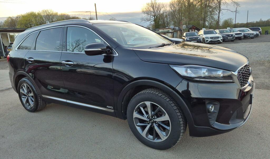 Kia Sorento 2.2 Crdi Kx-2 Awd Euro 6 Ss Black #2