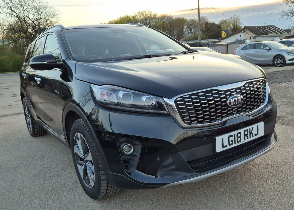 Kia Sorento 2.2 Crdi Kx-2 Awd Euro 6 Ss Black #6