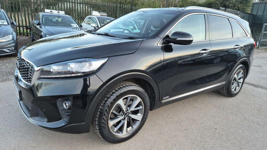 Kia Sorento 2.2 Crdi Kx-2 Awd Euro 6 Ss Black #3