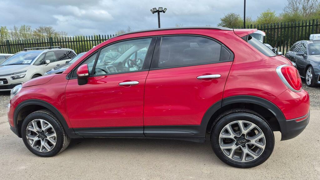 Fiat 500X 1.4 Multiair Cross 4Wd Euro 6 Ss Red #6
