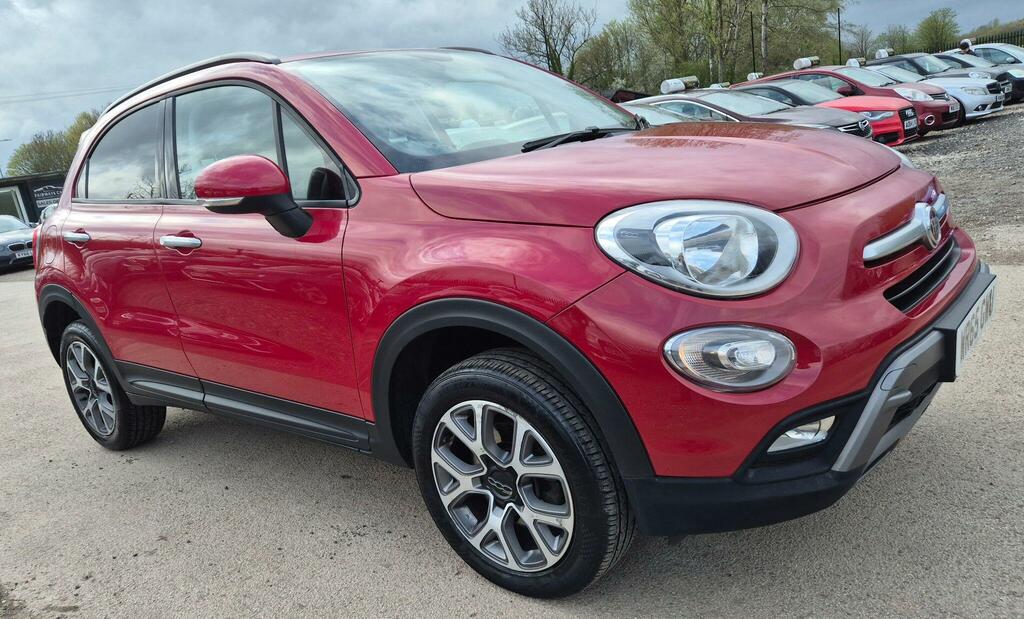 Fiat 500X 1.4 Multiair Cross 4Wd Euro 6 Ss Red #3