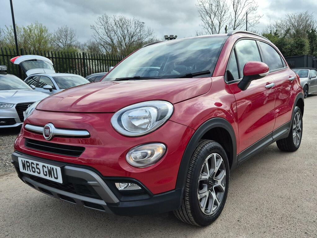 Fiat 500X 1.4 Multiair Cross 4Wd Euro 6 Ss Red #4