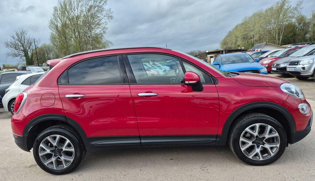 Fiat 500X 1.4 Multiair Cross 4Wd Euro 6 Ss Red #5