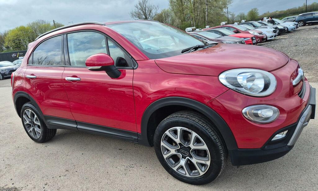 Fiat 500X 1.4 Multiair Cross 4Wd Euro 6 Ss Red #2
