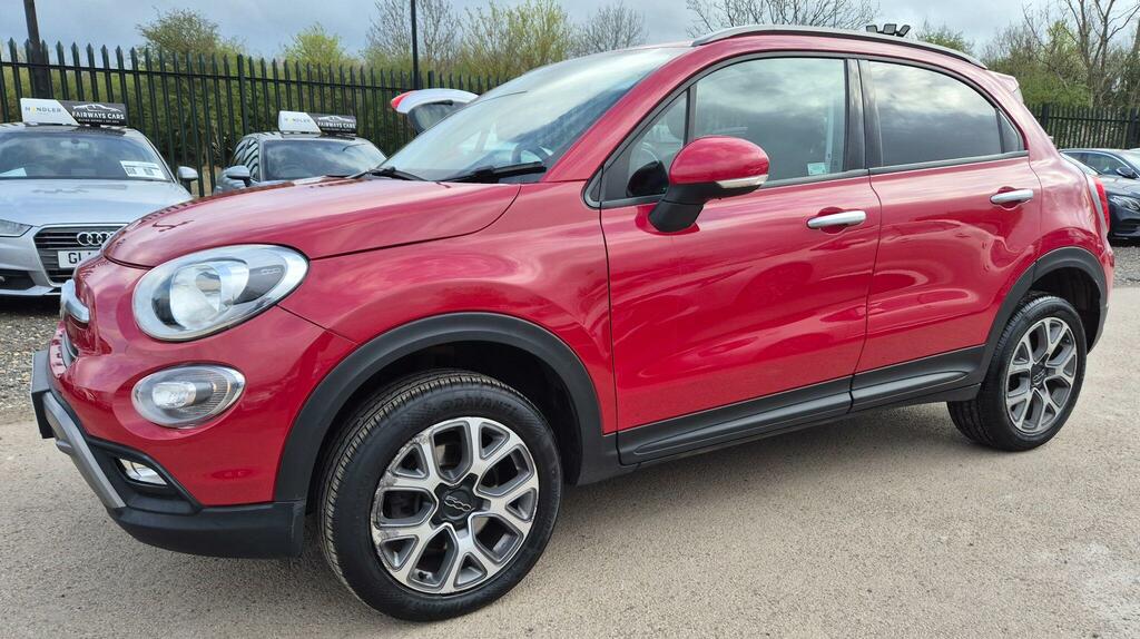 Fiat 500X 1.4 Multiair Cross 4Wd Euro 6 Ss Red