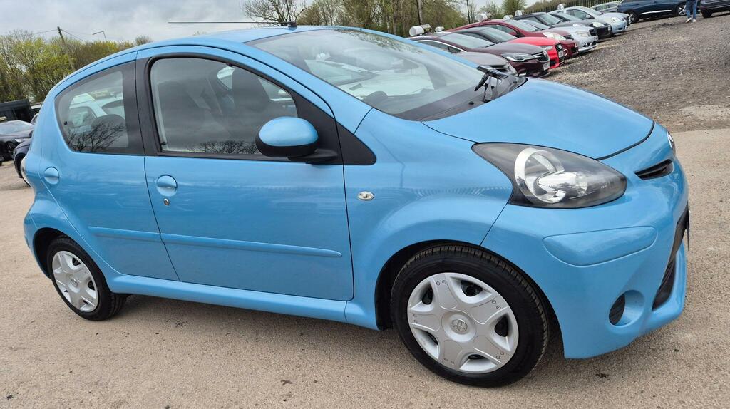 Toyota Aygo 1.0 Vvt-i Move Multimode Euro 5 Blue #2