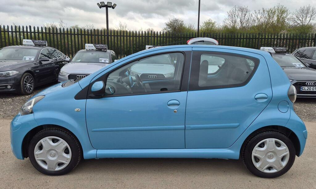 Toyota Aygo 1.0 Vvt-i Move Multimode Euro 5 Blue