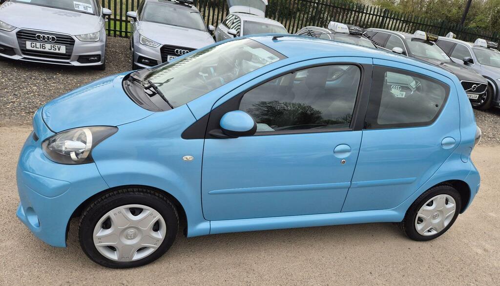 Toyota Aygo 1.0 Vvt-i Move Multimode Euro 5 Blue #4