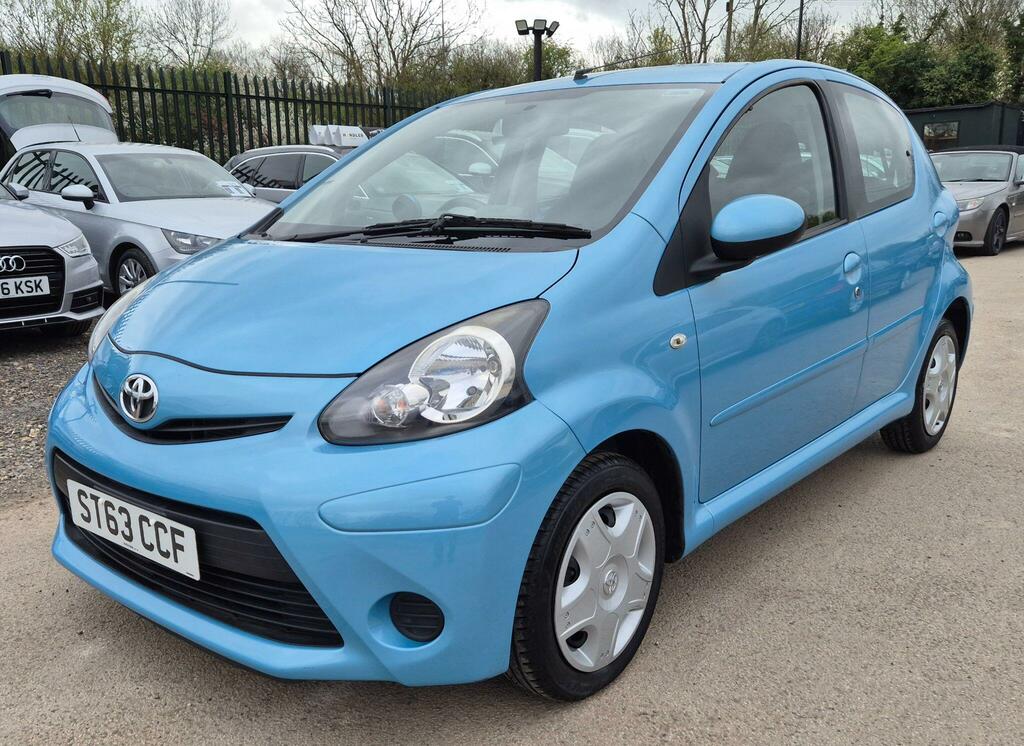Toyota Aygo 1.0 Vvt-i Move Multimode Euro 5 Blue #5