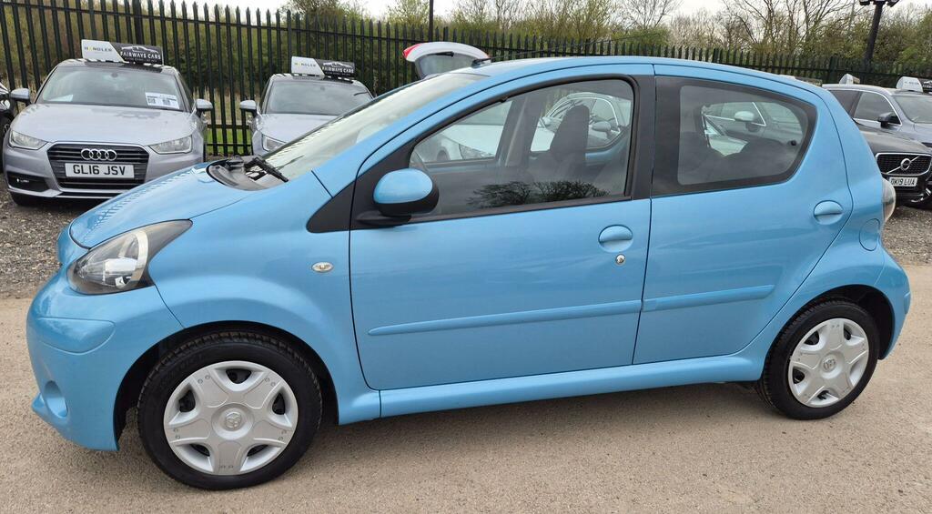Toyota Aygo 1.0 Vvt-i Move Multimode Euro 5 Blue #6