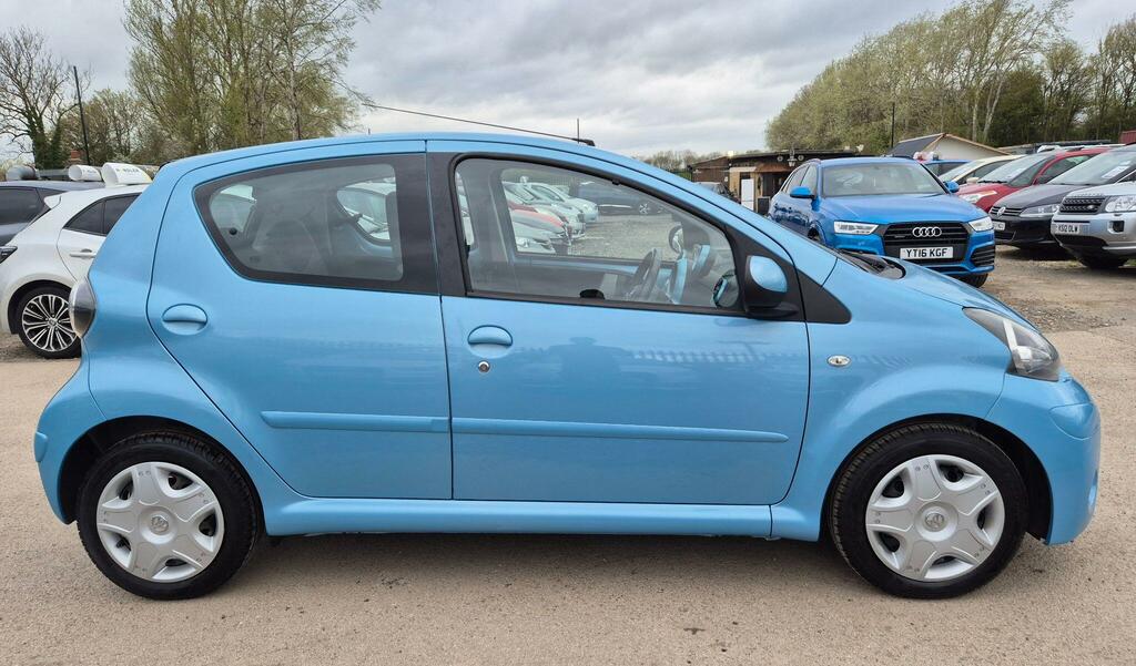 Toyota Aygo 1.0 Vvt-i Move Multimode Euro 5 Blue #3