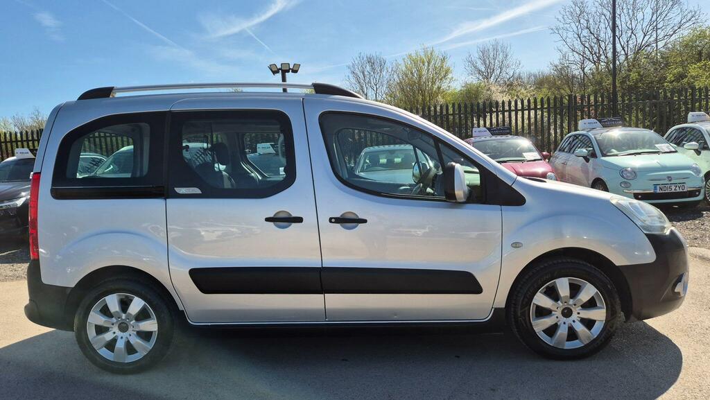 Citroen Berlingo Multispace 16V Vt Silver #10