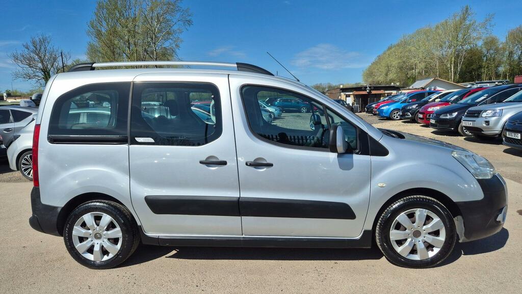 Citroen Berlingo Multispace 16V Vt Silver #3