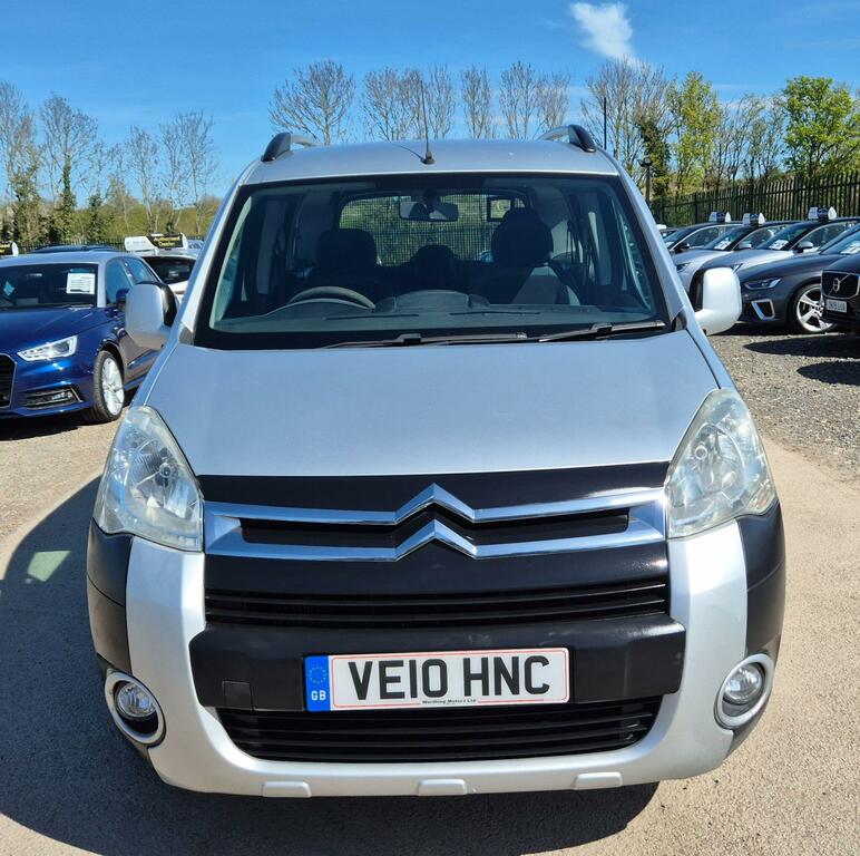 Citroen Berlingo Multispace 16V Vt Silver #13