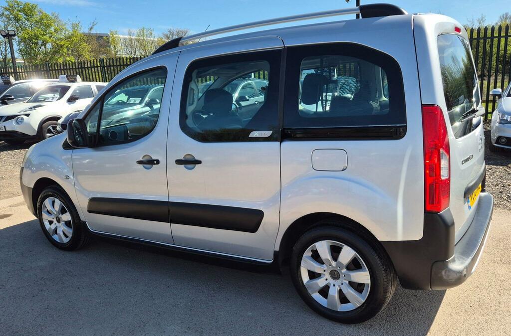 Citroen Berlingo Multispace 16V Vt Silver #6