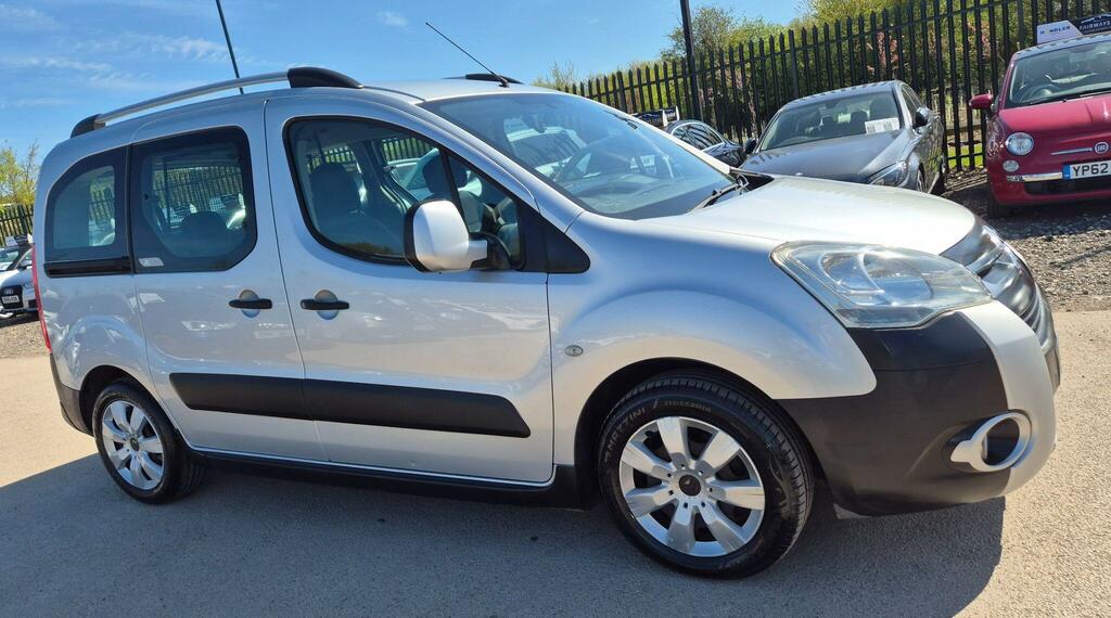 Citroen Berlingo Multispace 16V Vt Silver #11