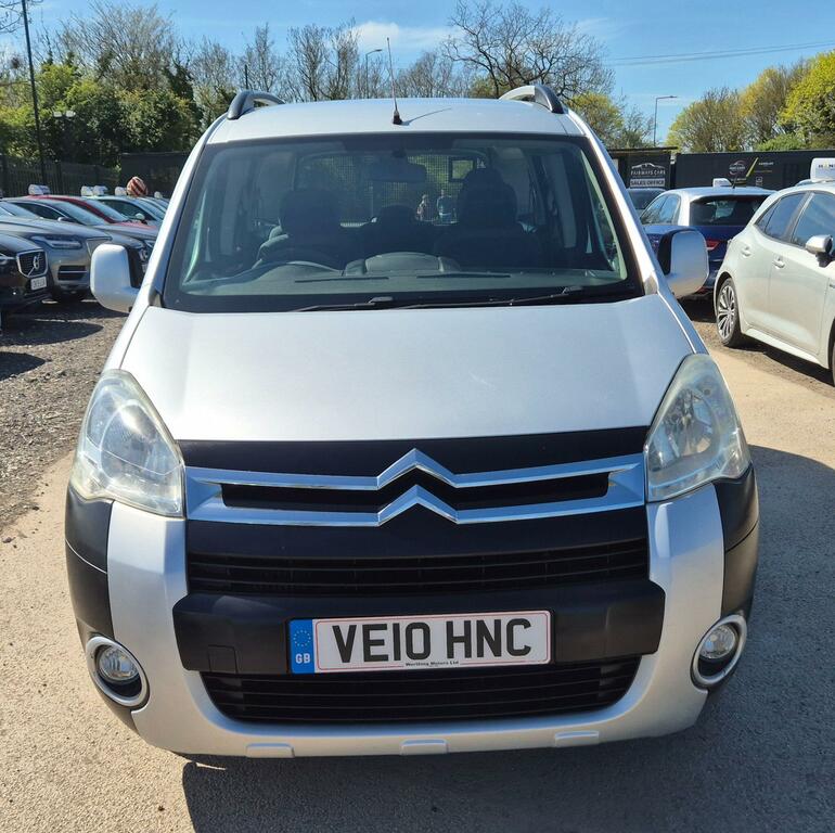 Citroen Berlingo Multispace 16V Vt Silver #12