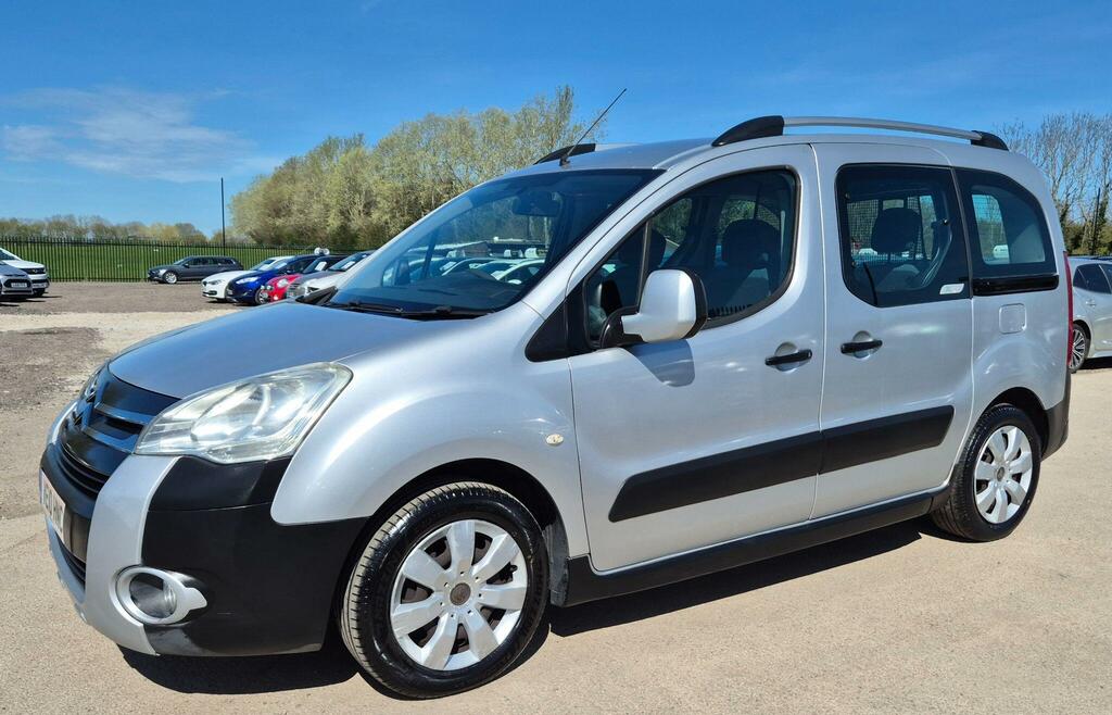 Citroen Berlingo Multispace 16V Vt Silver #2