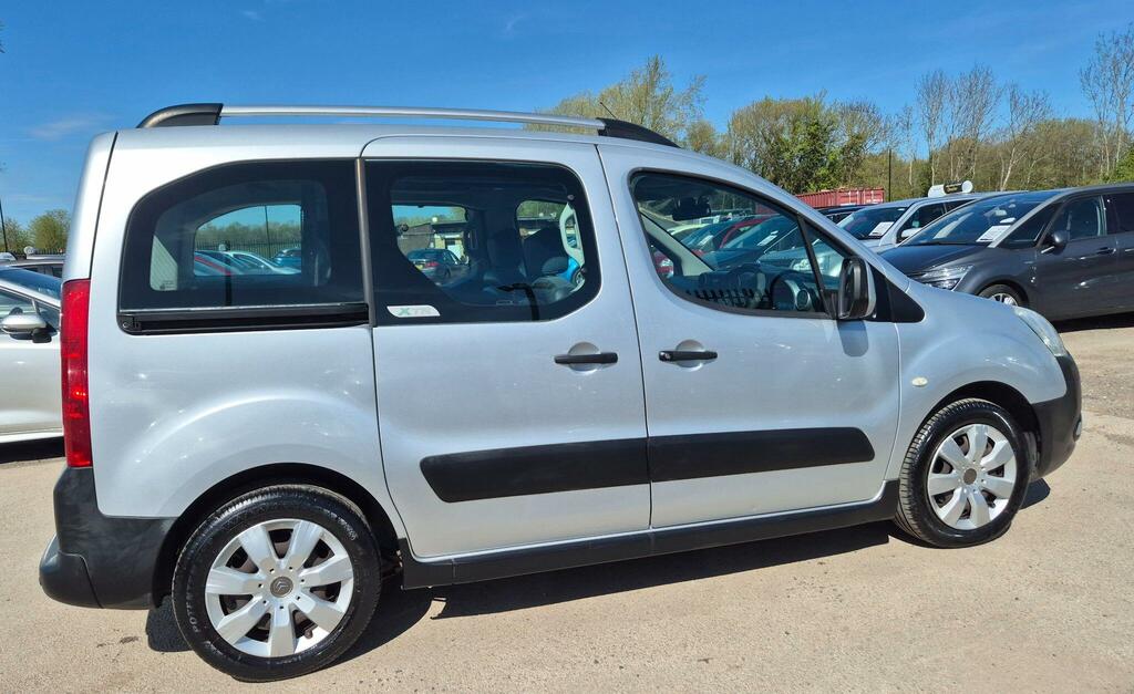 Citroen Berlingo Multispace 16V Vt Silver #5