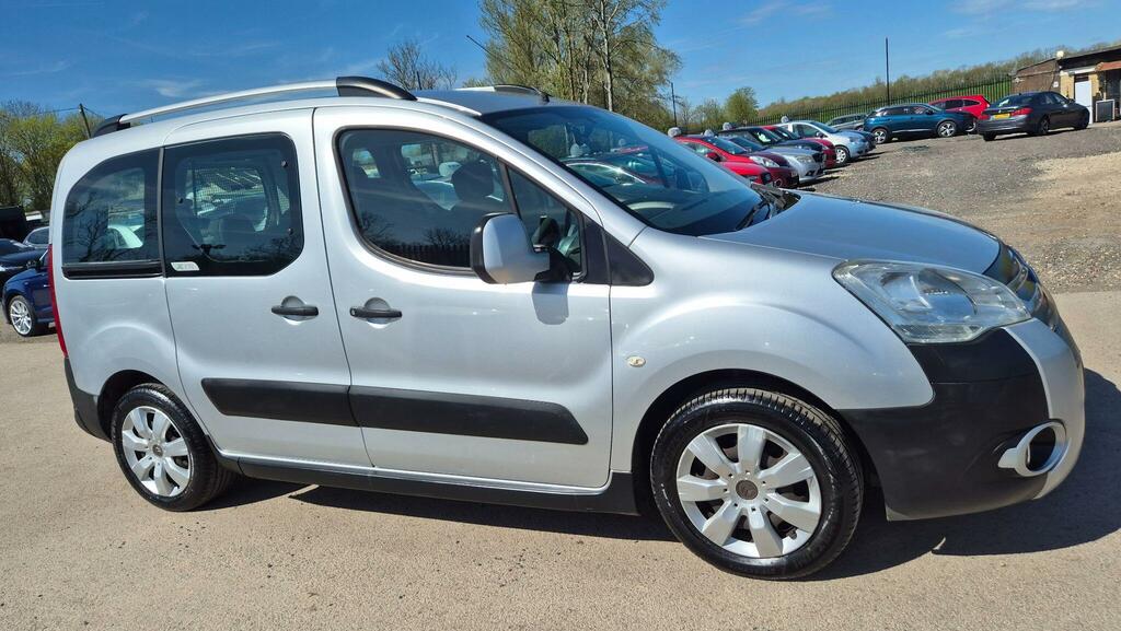 Citroen Berlingo Multispace 16V Vt Silver #1